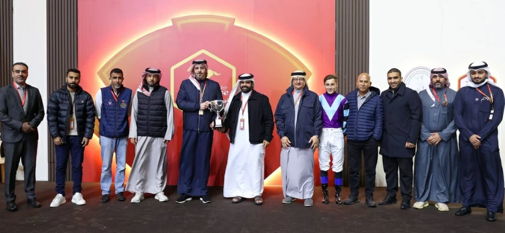 انطلاقة مهرجان العيد الوطني بنادي راشد للفروسية وسط أجواء مميزة