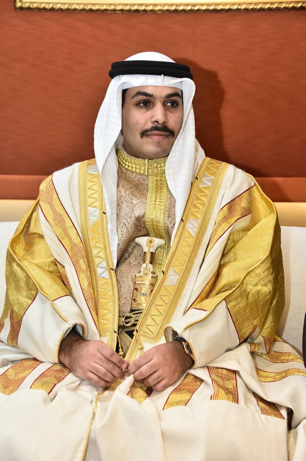 الشيخ سلمان بن أحمد آل خليفة يحتفل بزواج نجله الشيخ أحمد⁩⁩