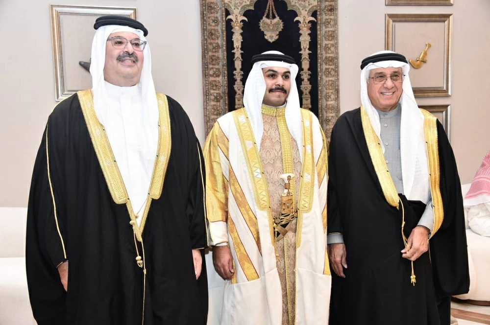 الشيخ سلمان بن أحمد آل خليفة يحتفل بزواج نجله الشيخ أحمد⁩⁩