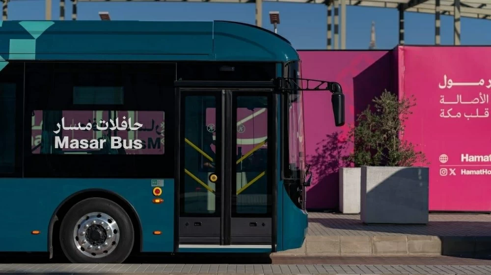 إطلاق أول شبكة حافلات كهربائية سريعة في السعودية والشرق الأوسط بمكة