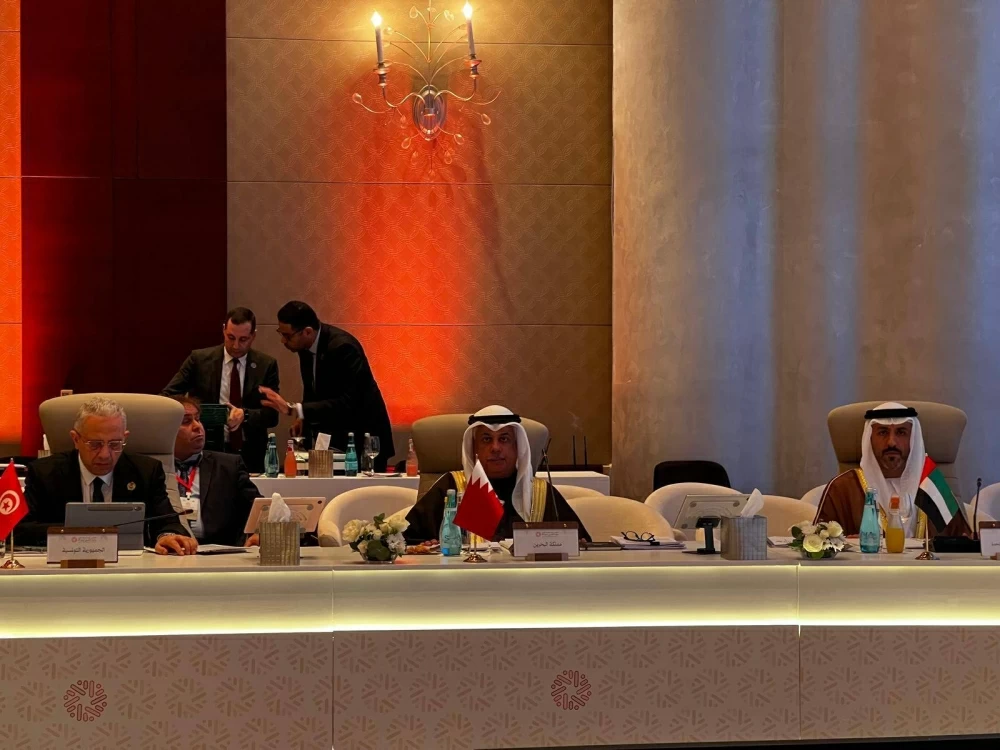 سفير البحرين لدى تونس يشارك في أعمال الدورة الـ63 لمجلس وزراء الصحة العرب في ليبيا