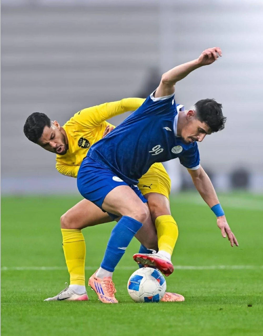 الخالدية ينتصر على الحد 2-1 ويتصدر «مؤقتا» 