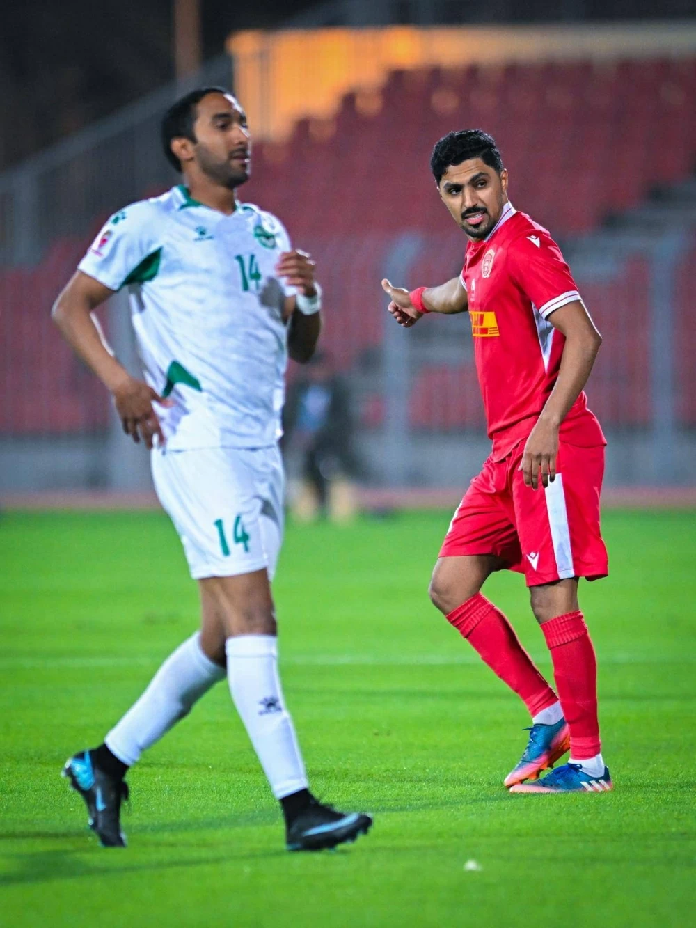 المحرق يجتاز عقبة البديع بهدف حسين عبدالكريم