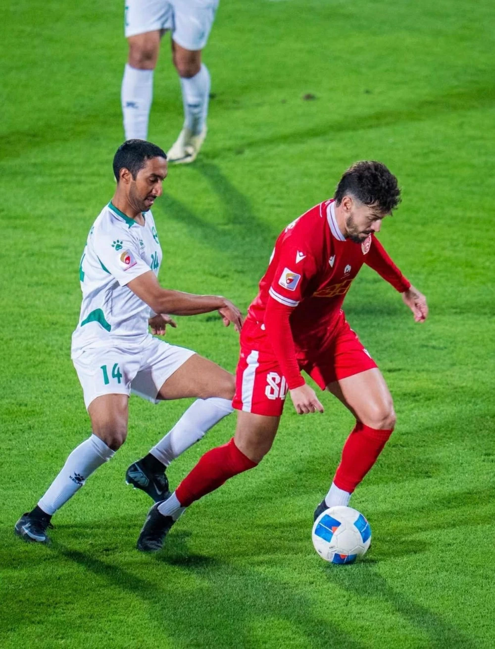 المحرق يجتاز عقبة البديع بهدف حسين عبدالكريم 