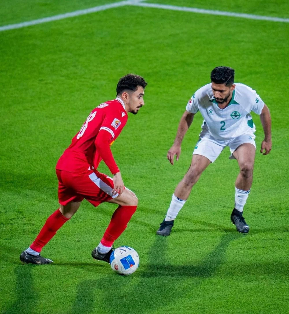 المحرق يجتاز عقبة البديع بهدف حسين عبدالكريم