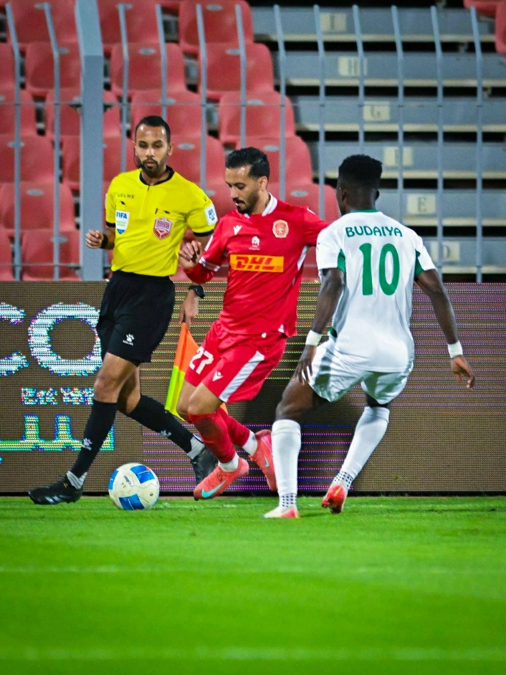 المحرق يجتاز عقبة البديع بهدف حسين عبدالكريم