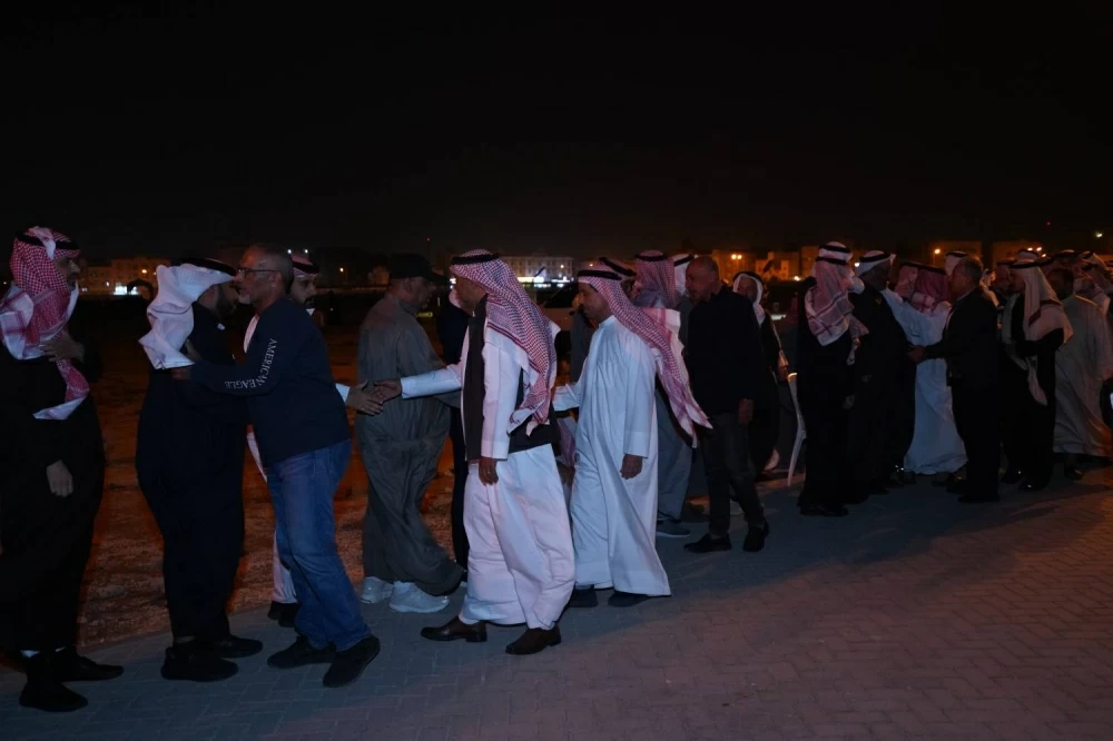 ⁨تشيّيع المربي الفاضل خليفة حسين الشوملي أحد روّاد التعليم في البحرين