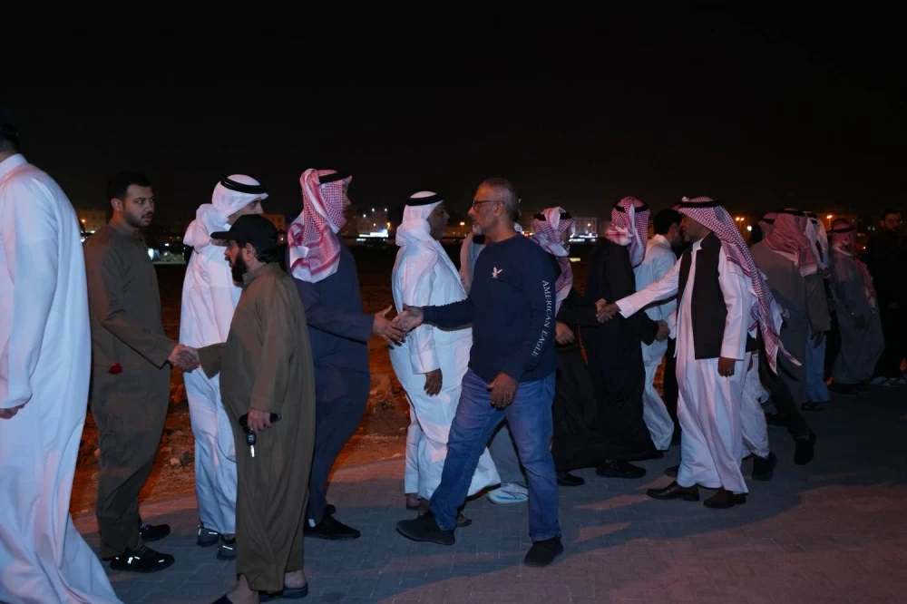 ⁨تشيّيع المربي الفاضل خليفة حسين الشوملي أحد روّاد التعليم في البحرين