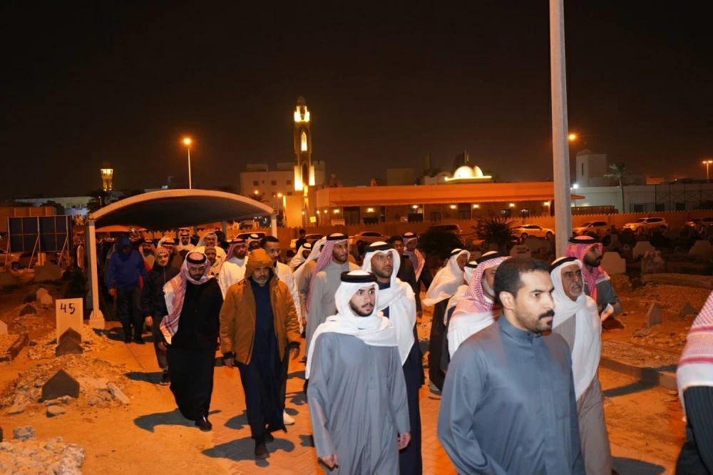 ⁨تشيّيع المربي الفاضل خليفة حسين الشوملي أحد روّاد التعليم في البحرين