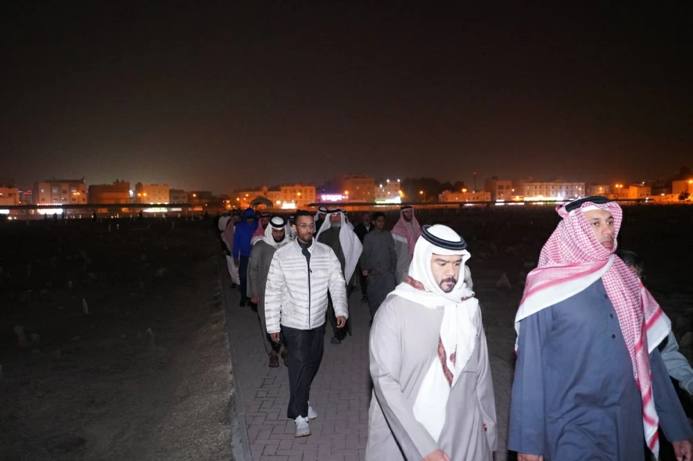 ⁨تشيّيع المربي الفاضل خليفة حسين الشوملي أحد روّاد التعليم في البحرين