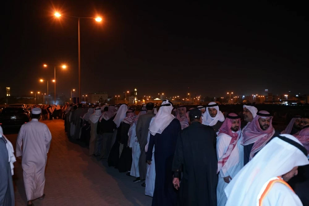 ⁨تشيّيع المربي الفاضل خليفة حسين الشوملي أحد روّاد التعليم في البحرين