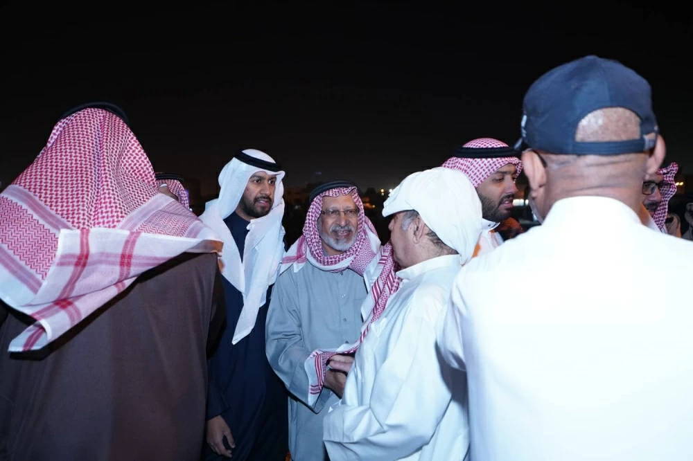 ⁨تشيّيع المربي الفاضل خليفة حسين الشوملي أحد روّاد التعليم في البحرين