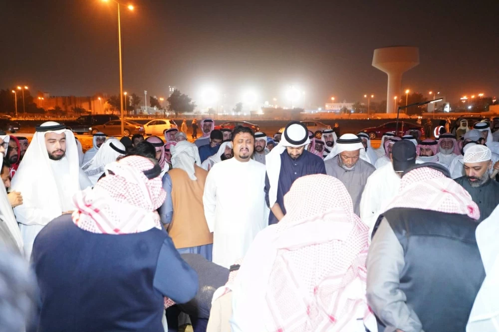 ⁨تشيّيع المربي الفاضل خليفة حسين الشوملي أحد روّاد التعليم في البحرين