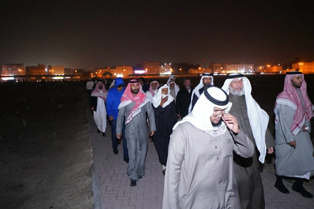 ⁨تشيّيع المربي الفاضل خليفة حسين الشوملي أحد روّاد التعليم في البحرين