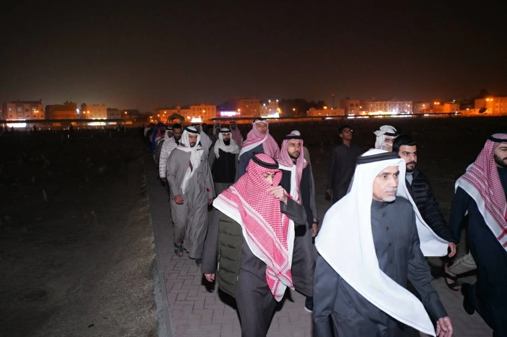 ⁨تشيّيع المربي الفاضل خليفة حسين الشوملي أحد روّاد التعليم في البحرين