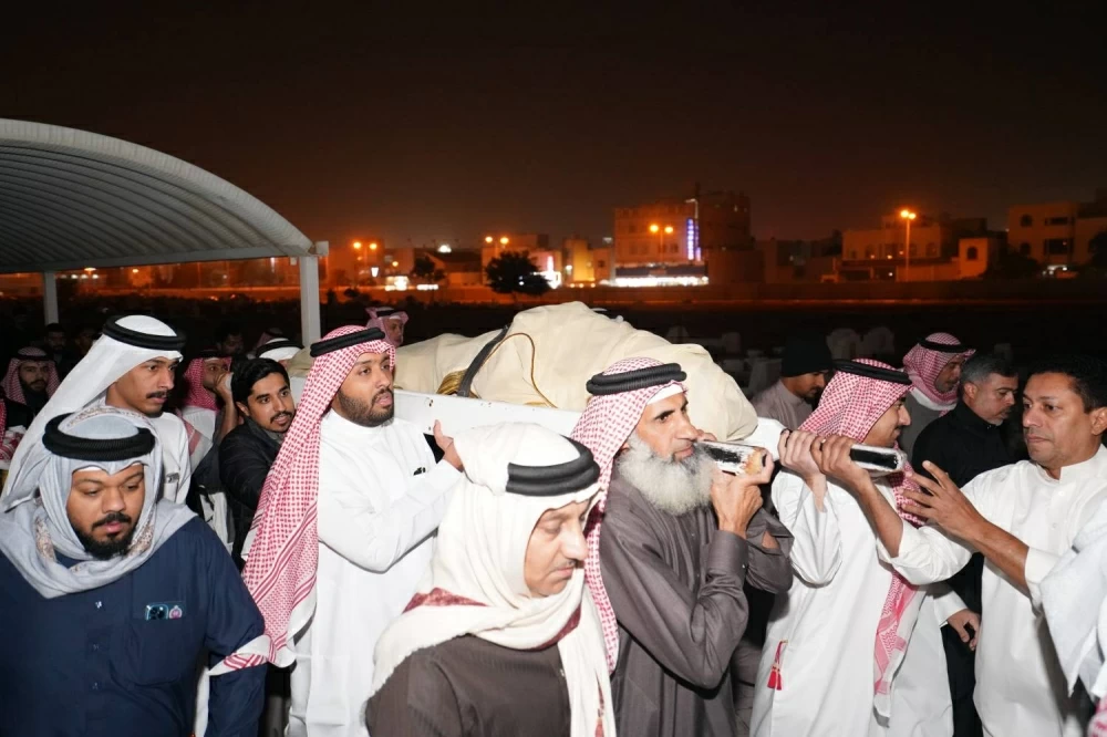 ⁨تشيّيع المربي الفاضل خليفة حسين الشوملي أحد روّاد التعليم في البحرين