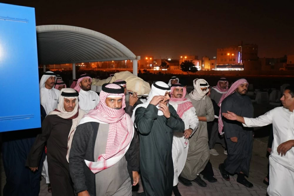 ⁨تشيّيع المربي الفاضل خليفة حسين الشوملي أحد روّاد التعليم في البحرين