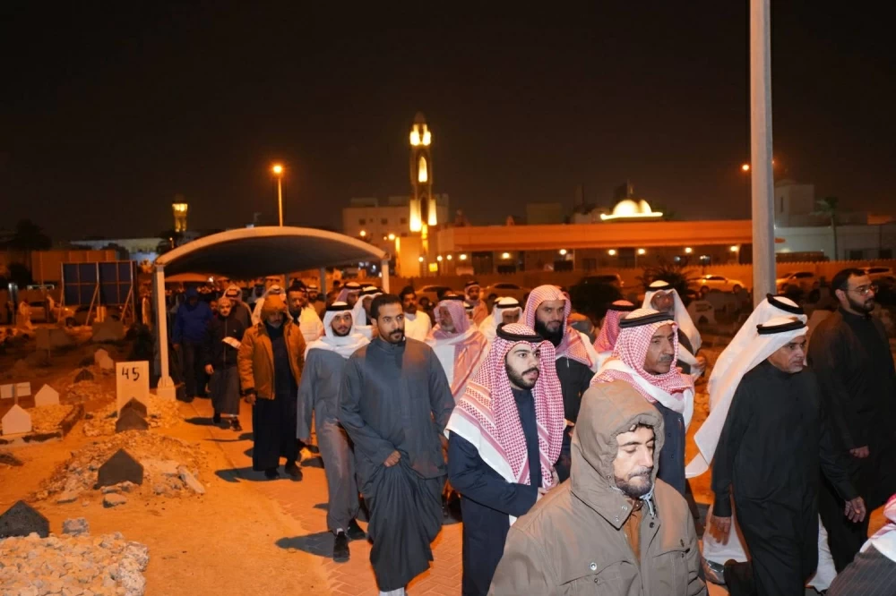 ⁨تشيّيع المربي الفاضل خليفة حسين الشوملي أحد روّاد التعليم في البحرين