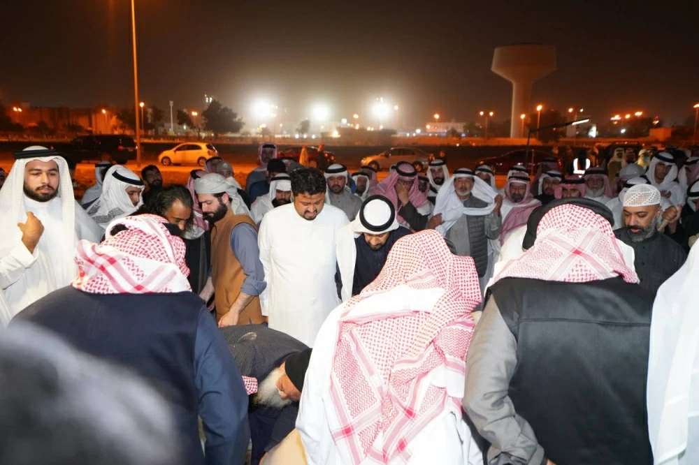 ⁨تشيّيع المربي الفاضل خليفة حسين الشوملي أحد روّاد التعليم في البحرين