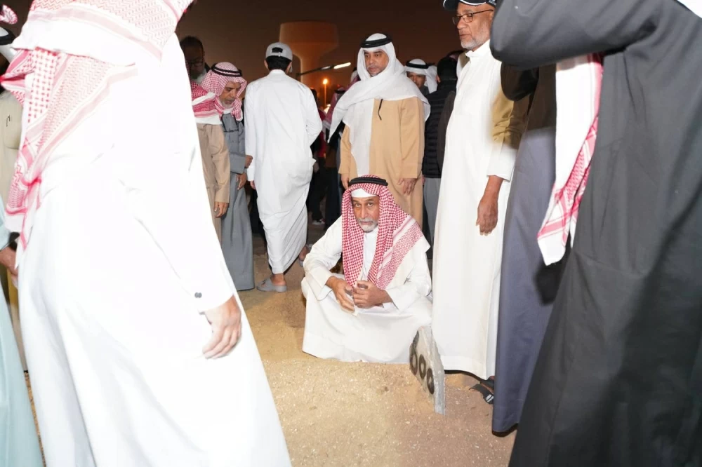 ⁨تشيّيع المربي الفاضل خليفة حسين الشوملي أحد روّاد التعليم في البحرين