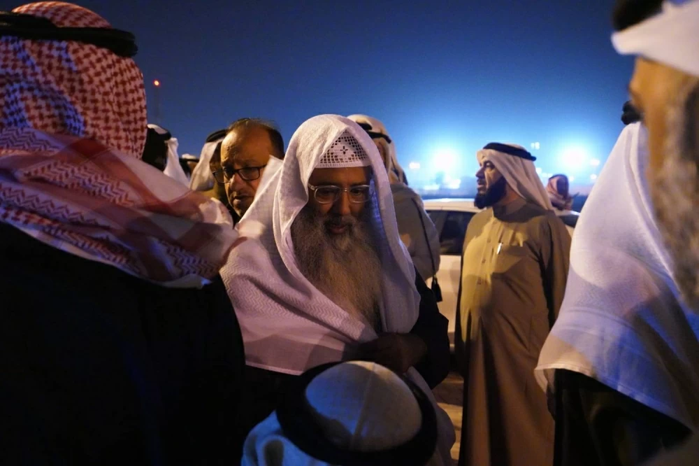 ⁨تشيّيع المربي الفاضل خليفة حسين الشوملي أحد روّاد التعليم في البحرين