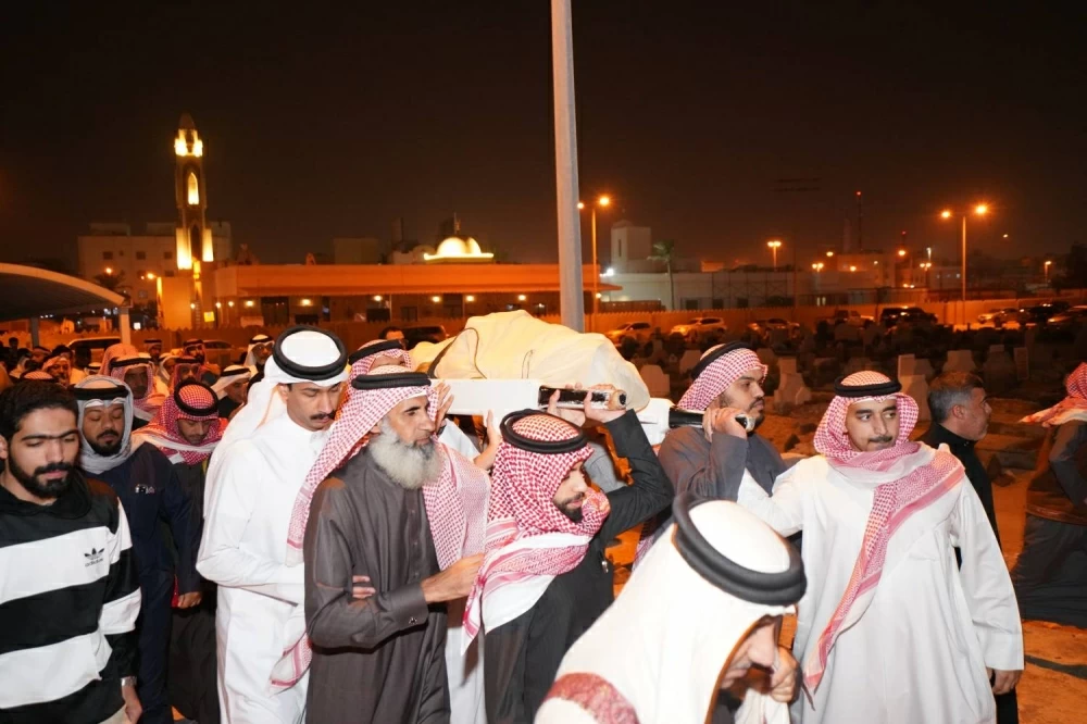 ⁨تشيّيع المربي الفاضل خليفة حسين الشوملي أحد روّاد التعليم في البحرين