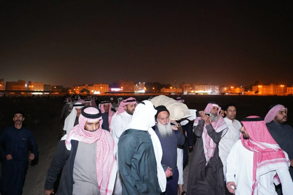 ⁨تشيّيع المربي الفاضل خليفة حسين الشوملي أحد روّاد التعليم في البحرين