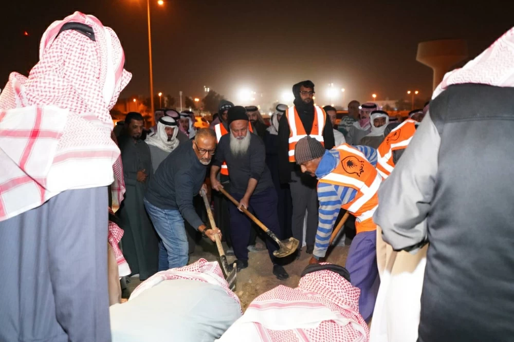 ⁨تشيّيع المربي الفاضل خليفة حسين الشوملي أحد روّاد التعليم في البحرين