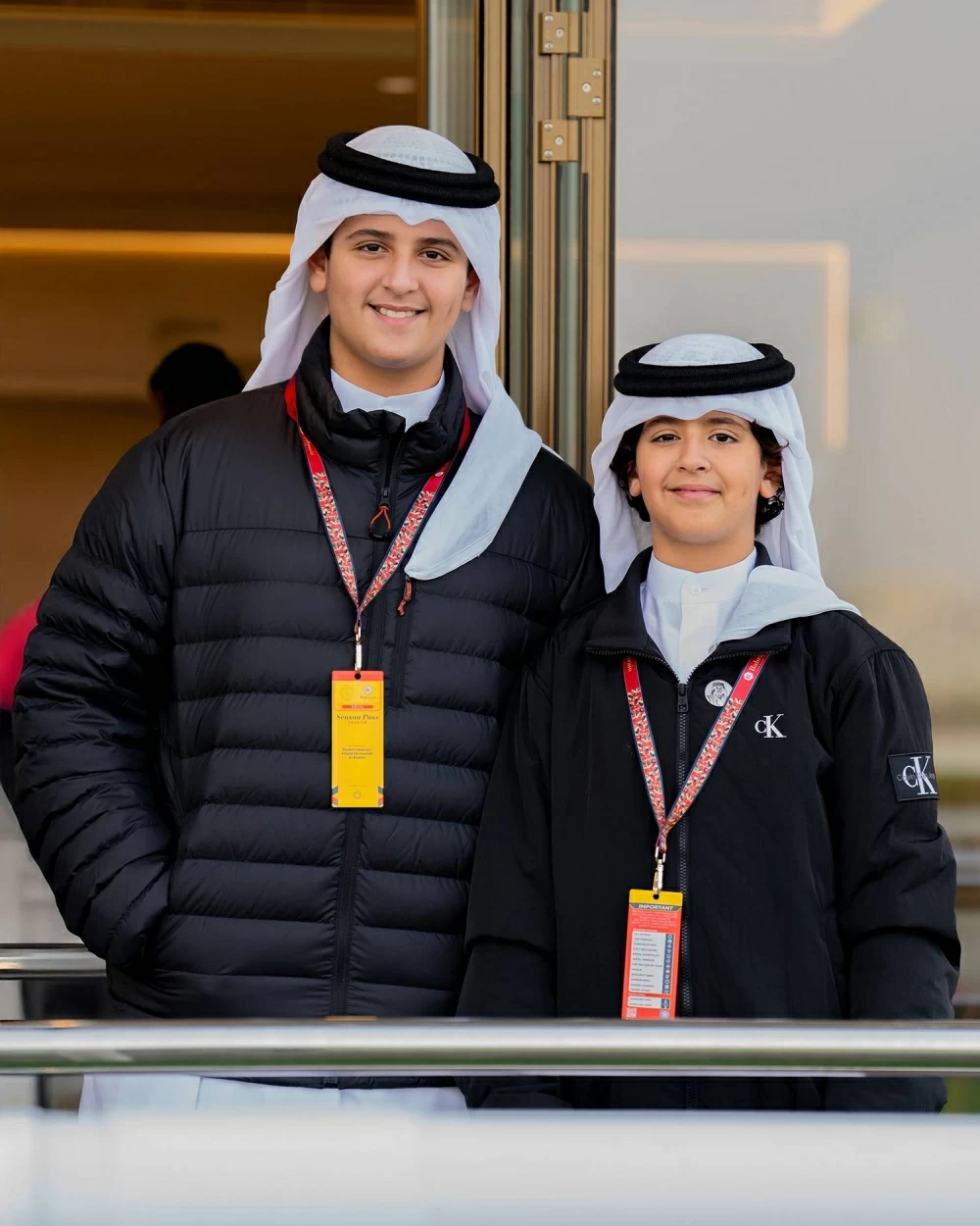 خالد بن حمد وأنجاله يتوجون الفائزين بسباق مهرجان العيد الوطني بنادي راشد