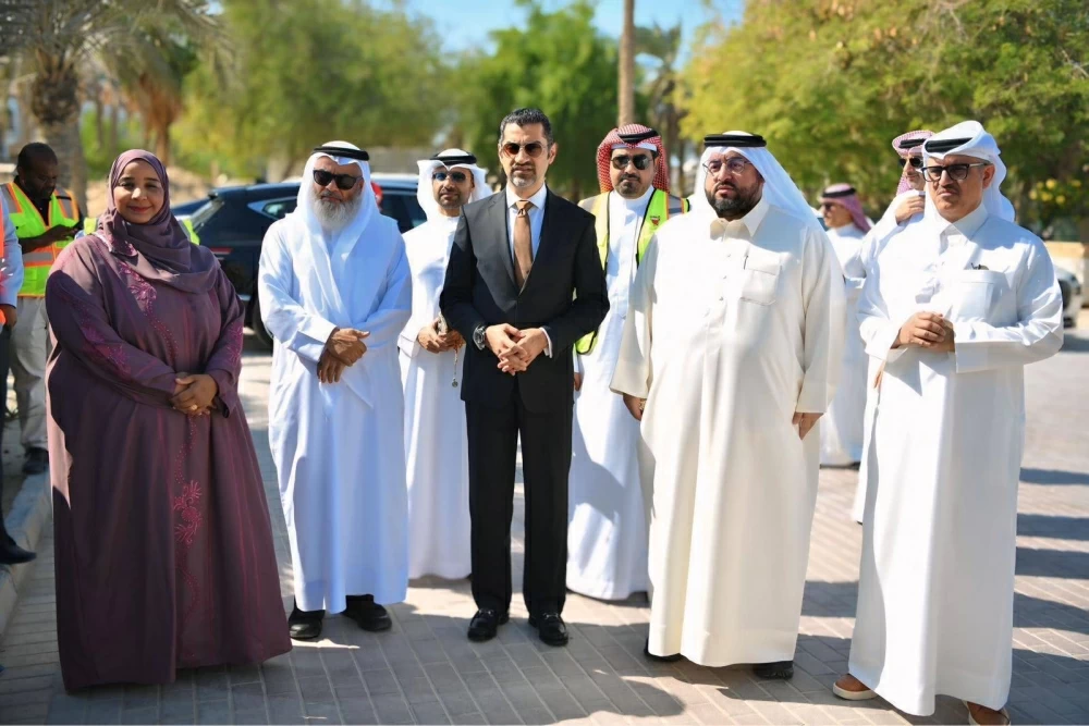 وزير quot;البلدياتquot;: إنجاز 60% من تطوير حديقة الكازينو في المحرق 