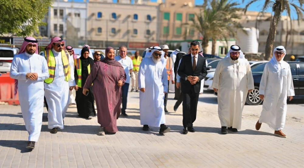 وزير "البلديات": إنجاز 60% من تطوير حديقة الكازينو في المحرق