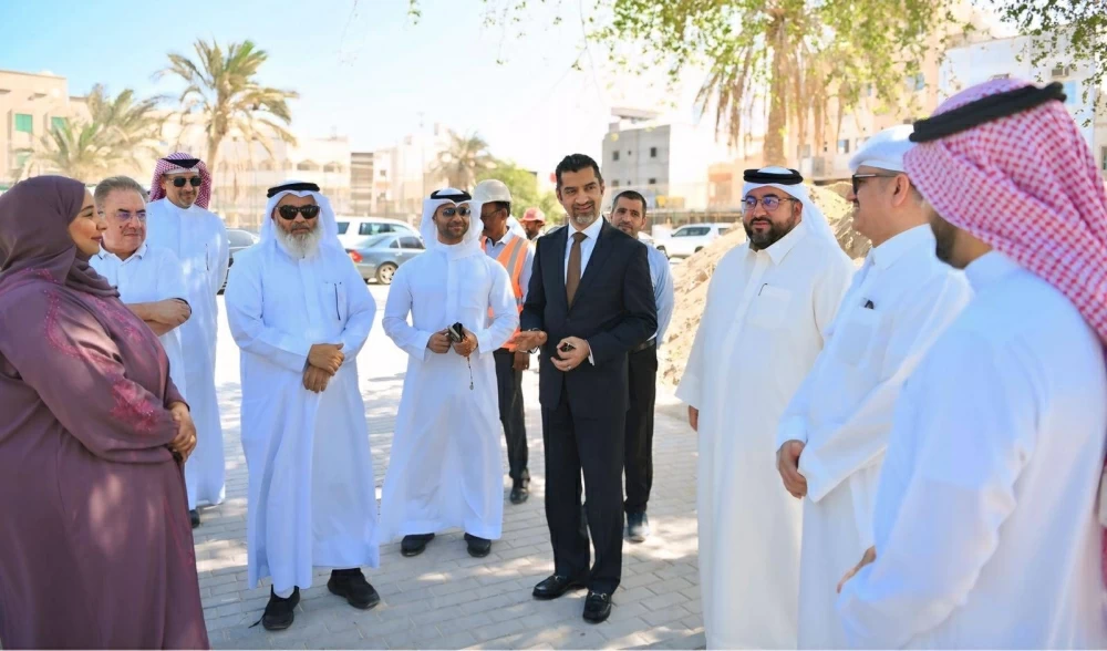 وزير "البلديات": إنجاز 60% من تطوير حديقة الكازينو في المحرق