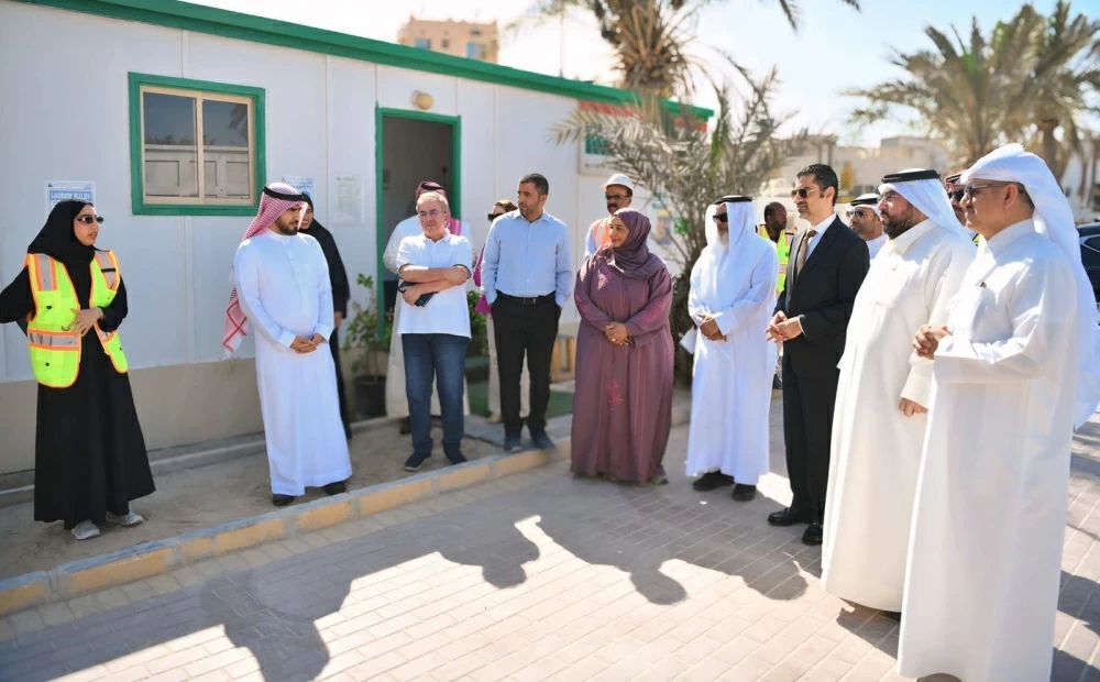 وزير "البلديات": إنجاز 60% من تطوير حديقة الكازينو في المحرق