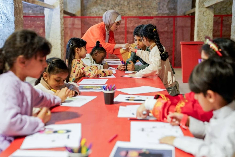 ليالي المحرّق في نسخته الرابعة يقدّم برنامجًا متكاملًا للعائلات والأطفال