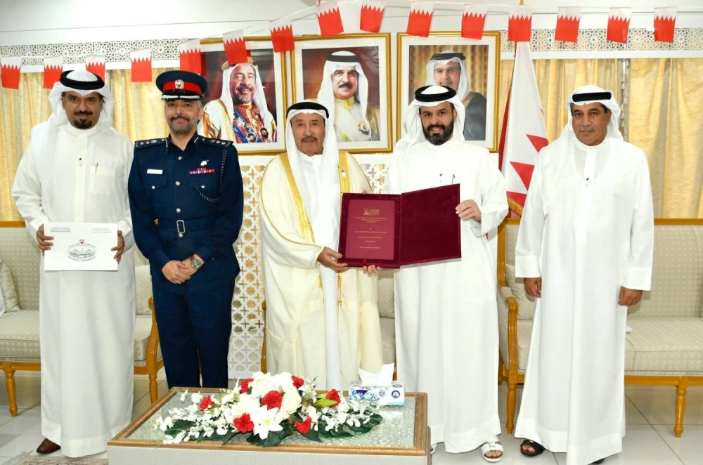 محافظة المحرق تقيم احتفالا بمناسبة الأعياد الوطنية لمملكة البحرين