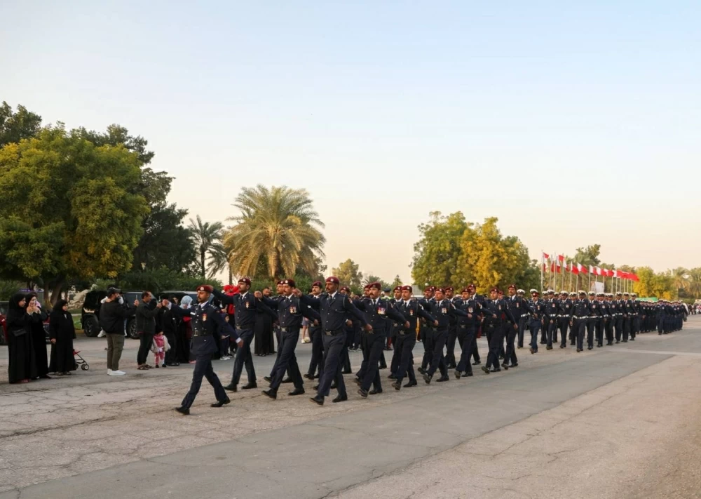 &laquo;الداخلية&raquo; تنظم طابور شرطة البحرين في المحافظة الشمالية احتفاءاً بالأعياد الوطنية