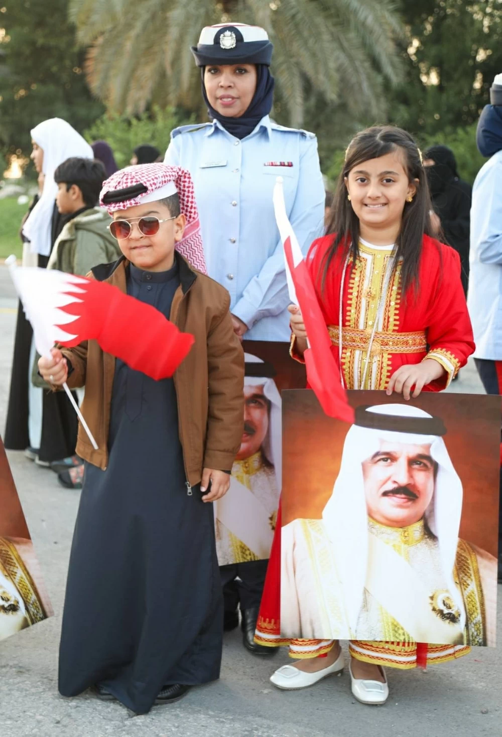 &laquo;الداخلية&raquo; تنظم طابور شرطة البحرين في المحافظة الشمالية احتفاءاً بالأعياد الوطنية