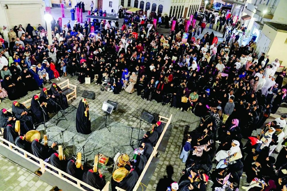 &laquo;ليالي المحرق&raquo;.. حين تبوح البيوت والأزقة العتيقة بحكايات البحرين