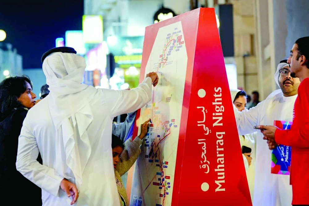 &laquo;ليالي المحرق&raquo;.. حين تبوح البيوت والأزقة العتيقة بحكايات البحرين