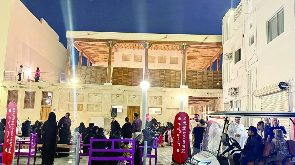 &laquo;ليالي المحرق&raquo;.. حين تبوح البيوت والأزقة العتيقة بحكايات البحرين