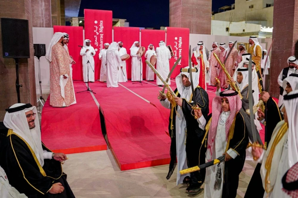 هيئة البحرين للثقافة والآثار تنظم الحفل الختامي لمعسكر العرضة الشبابي بالتعاون مع جمعية العرضة البحرينية 