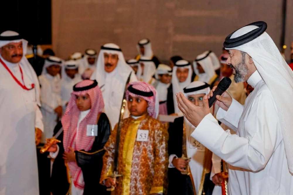 هيئة البحرين للثقافة والآثار تنظم الحفل الختامي لمعسكر العرضة الشبابي بالتعاون مع جمعية العرضة البحرينية