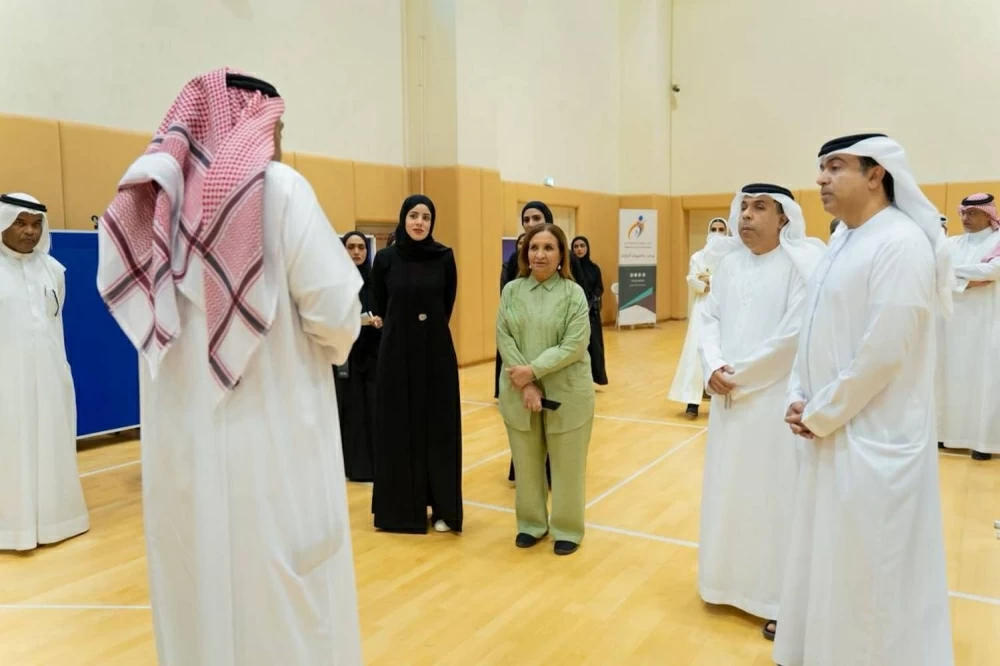 الشيخة حياة آل خليفة: الشارقة تقدم نموذجاً عربياً متقدماً في تنظيم الرياضة النسائية