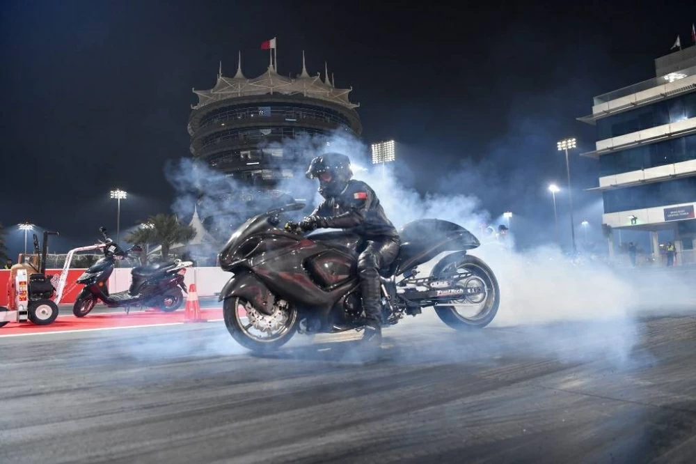 انطلاق فعالية جديدة من &laquo;ليالي إبراهيم خليل كانو&raquo; لـ &laquo;الدراغ والدرفت&raquo; بحلبة البحرين الدولية