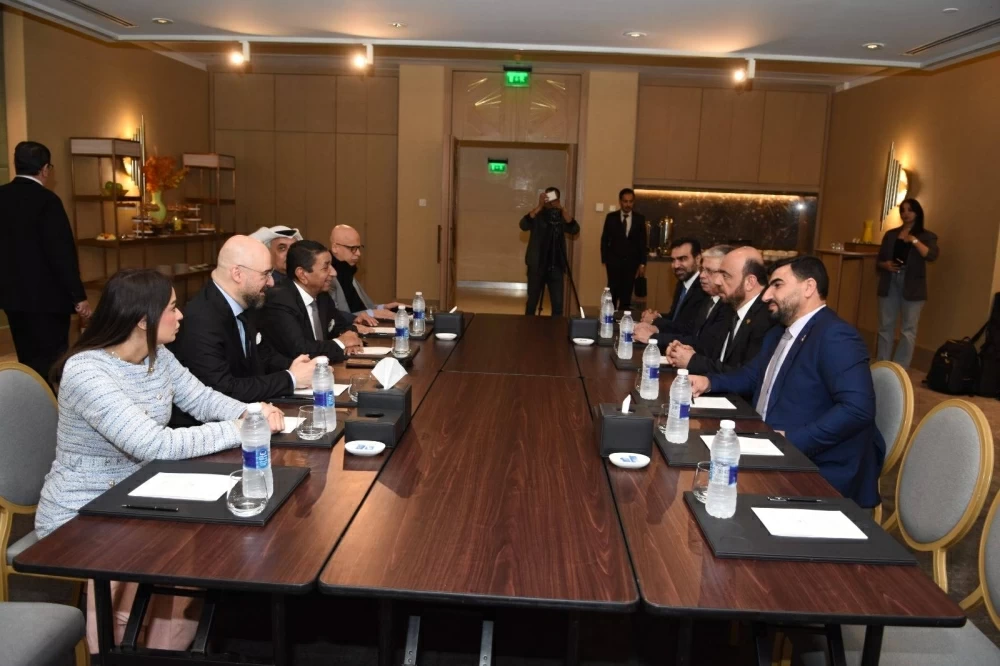 ناس: سوريا في القلب والروابط التاريخية داعم رئيسي لإقامة شراكات واستثمارات قابلة للتنفيذ