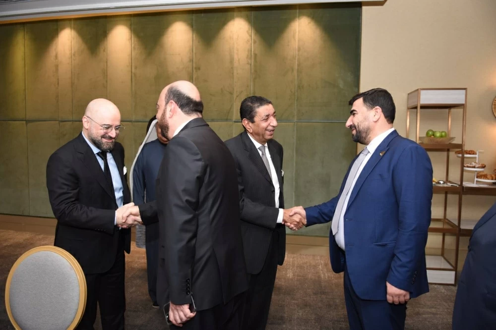 ناس: سوريا في القلب والروابط التاريخية داعم رئيسي لإقامة شراكات واستثمارات قابلة للتنفيذ 