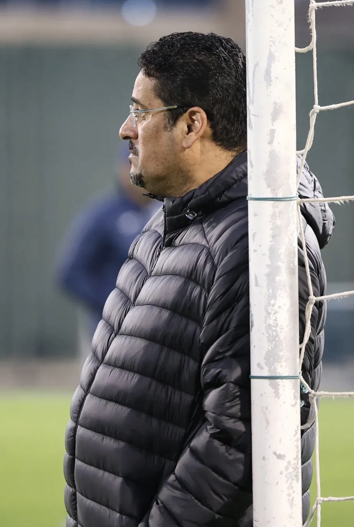 سترة يخوض مرانه الأخير قبل شد الرحال إلى الكويت