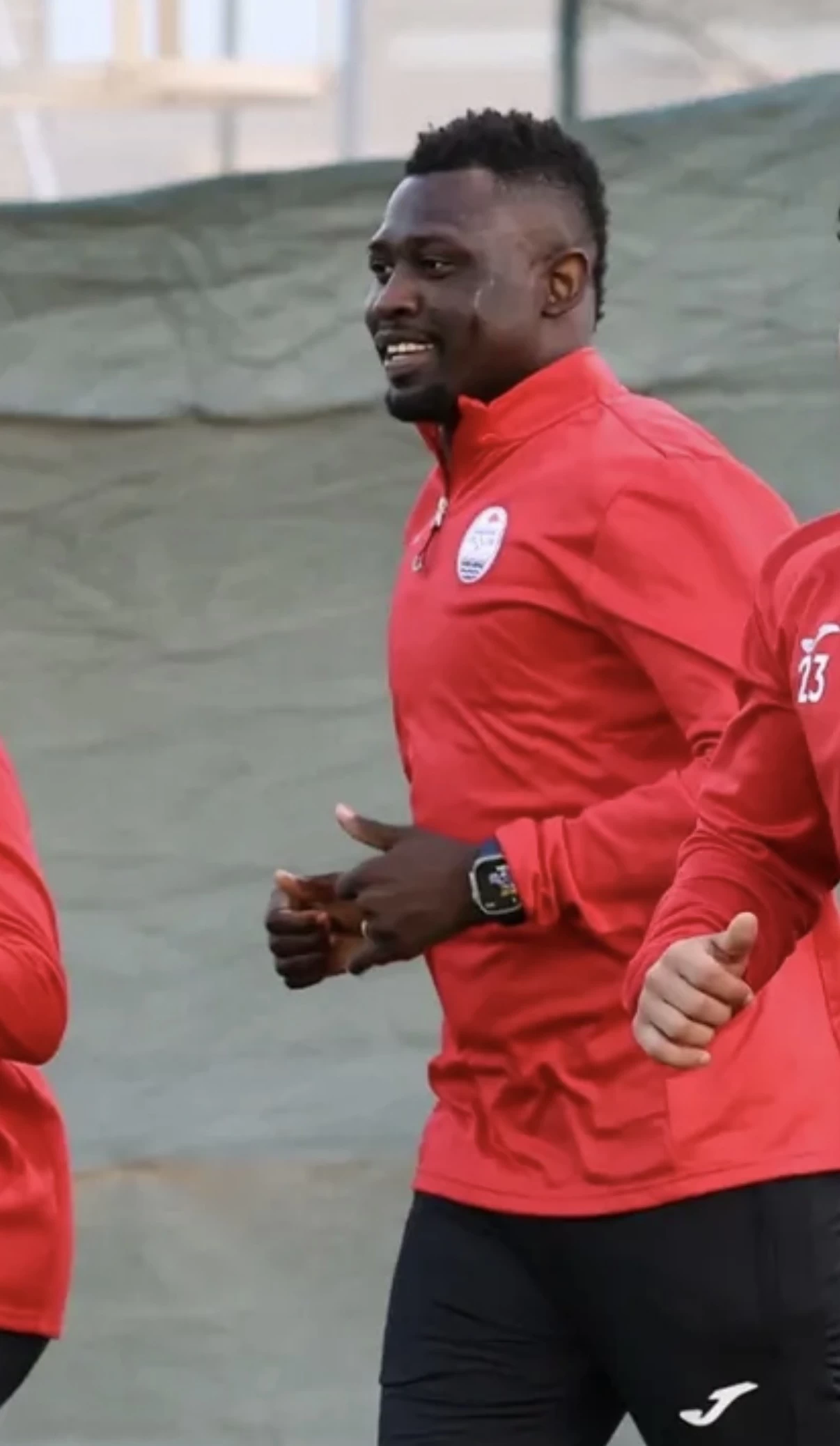 خليفة اللافي يعود للظهور مجددا في تدريبات الكتيبة الستراوية