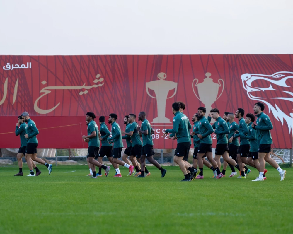 الكتيبة المحرقاوية تطوي صفحتها المحلية وتتفرغ لرهان الآسيوية