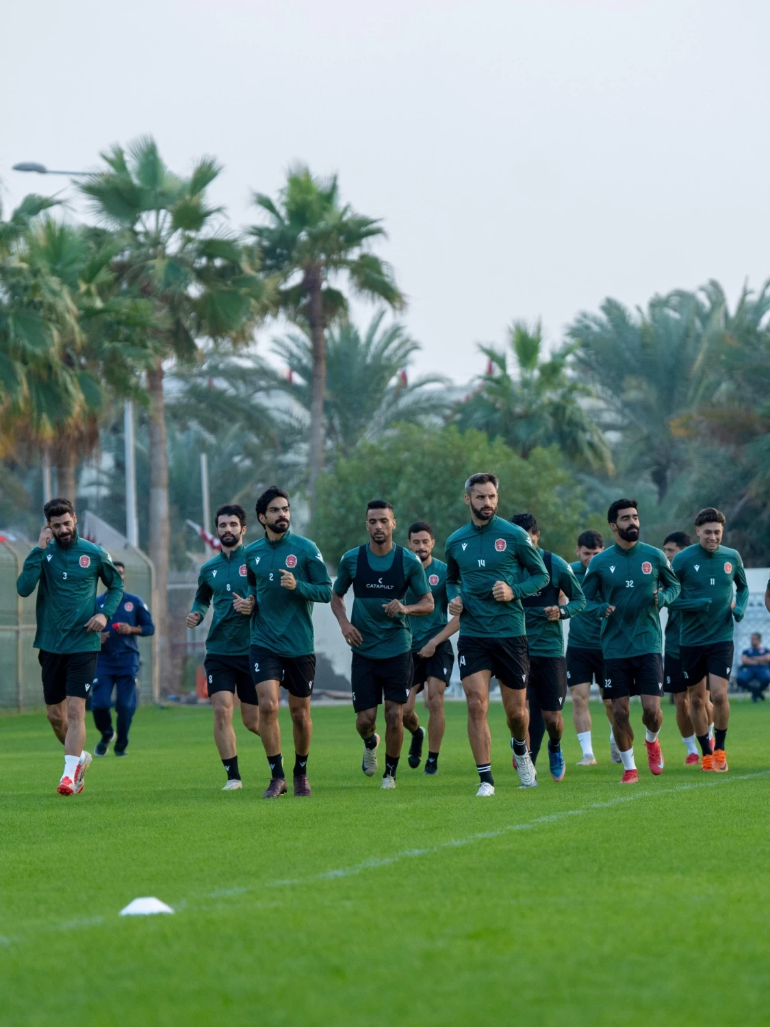 الكتيبة المحرقاوية تطوي صفحتها المحلية وتتفرغ لرهان الآسيوية